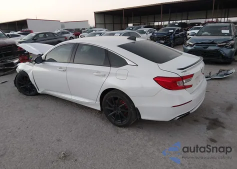 2021 Honda Accord Sport Special Edition from USA, damaged, VIN 1HGCV1F47MA063550